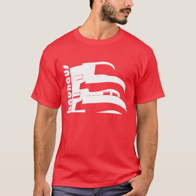 camiseta del bauhaus el | (Anverso)