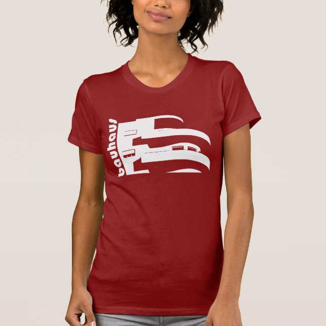 camiseta del bauhaus el | (Anverso)