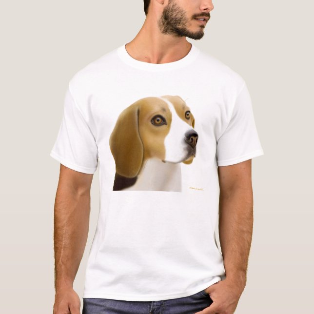 Camiseta del beagle (Anverso)