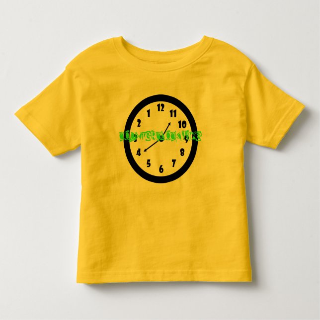 Camiseta del bebé (Anverso)