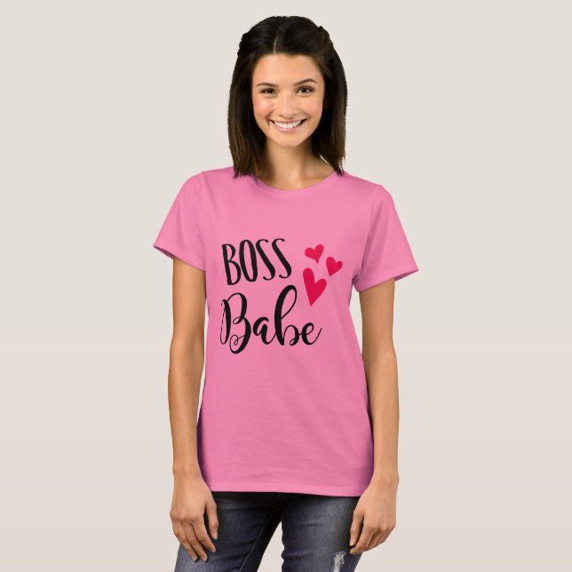 Camiseta del bebé de Boss (Anverso completo)