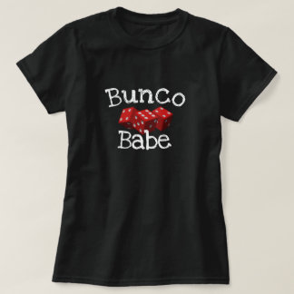 Camiseta del bebé de Bunco