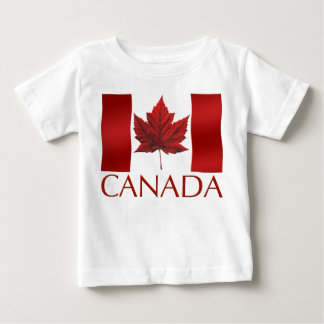 Camiseta del bebé de Canadá de la camiseta del
