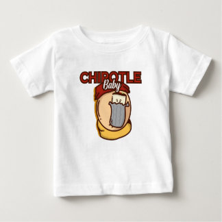 Camiseta del bebé de Chipotle