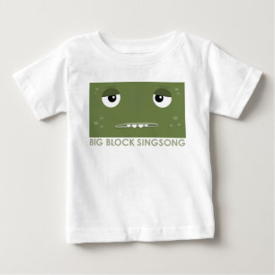 Camiseta del bebé de la barra de BBSS
