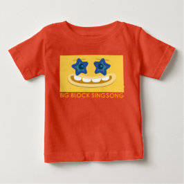 Camiseta del bebé de la fruta de BBSS