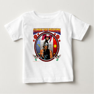 Camiseta del bebé de la organización de California