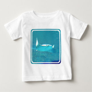 Camiseta del bebé de la pastinaca