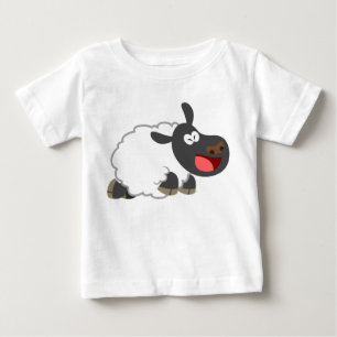 Camiseta del bebé de la Personalizado Cute Laughin