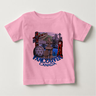 Camiseta del bebé de la señal de las camisetas del