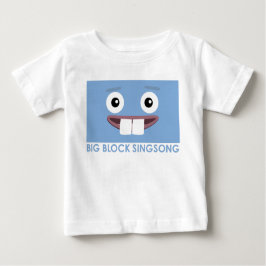 Camiseta del bebé de los dientes de BBSS