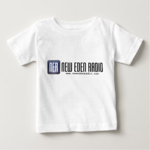 Camiseta del bebé de NER WWW