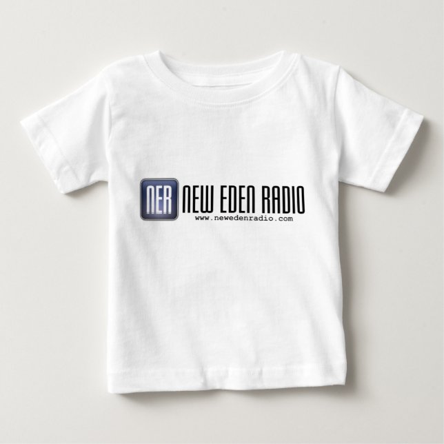 Camiseta del bebé de NER WWW (Anverso)