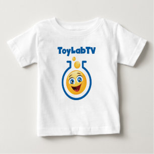 Camiseta del bebé de ToyLabTV