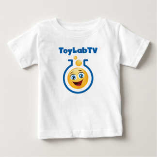 Camiseta del bebé de ToyLabTV
