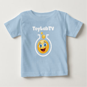 Camiseta del bebé de ToyLabTV