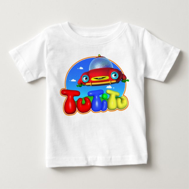Camiseta del bebé de TuTiTu (Anverso)