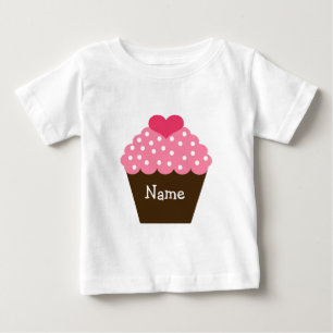Camiseta del BEBÉ del amor de la magdalena