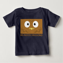 Camiseta del bebé del búho de BBSS