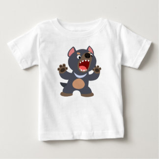 Camiseta del bebé del diablo del Personalizado de 