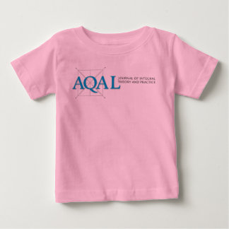 Camiseta del bebé del diario de AQAL
