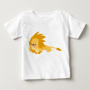 Camiseta del bebé del león del Personalizado del B