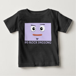 Camiseta del bebé del mago de BBSS