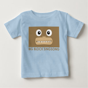 Camiseta del bebé del mono de BBSS