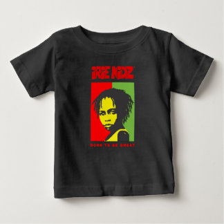 Camiseta del bebé del niño de IRIE KIDZ® "Rasta"