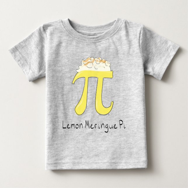 Camiseta del bebé del niño lindo de la matemáticas (Anverso)