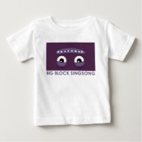 Camiseta del bebé del palo de BBSS