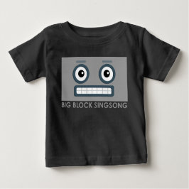 Camiseta del bebé del robot de BBSS