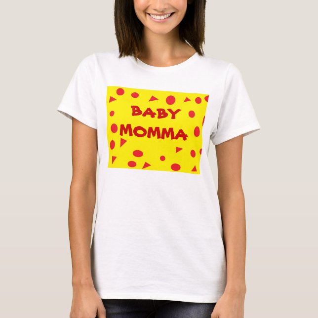 Camiseta del BEBÉ MOMMA (Anverso)