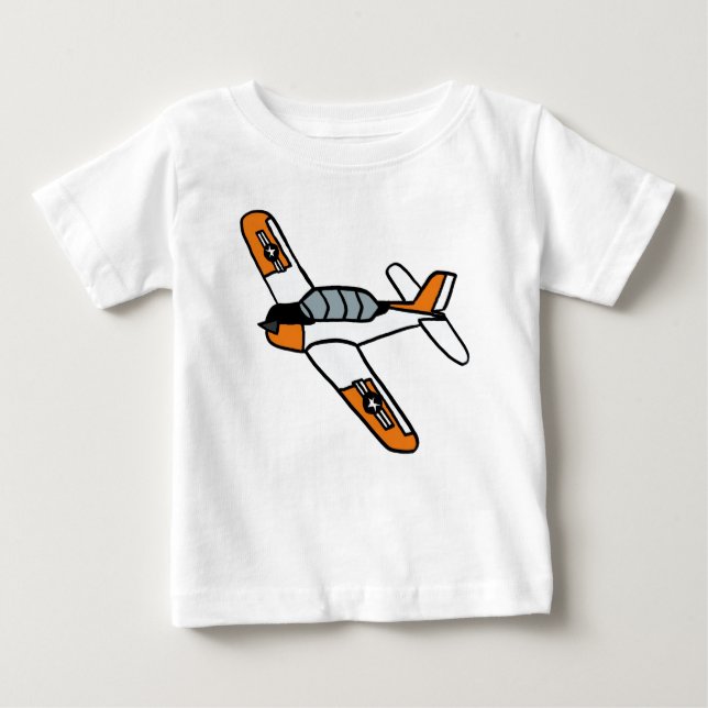 Camiseta del bebé T-34 (Anverso)