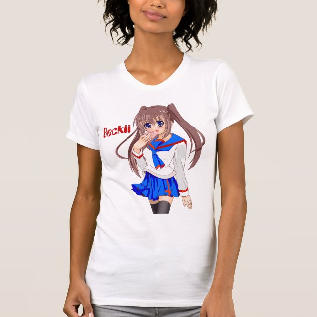 camiseta del beckii (Anverso)