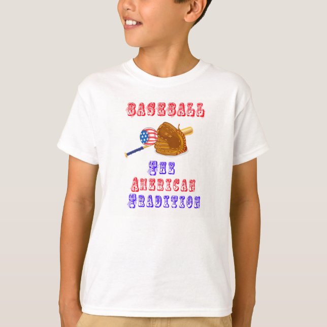 Camiseta del béisbol (Anverso)