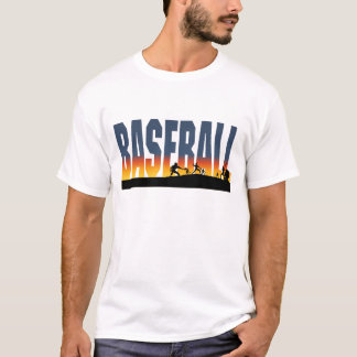 Camiseta del béisbol