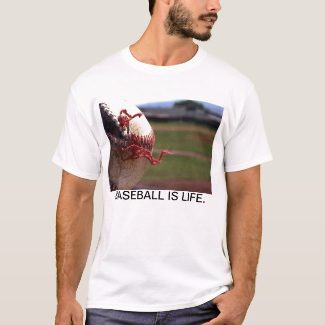Camiseta del béisbol (Anverso)