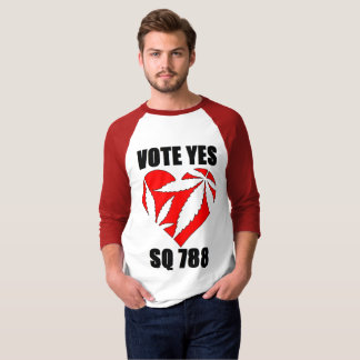 Camiseta del béisbol