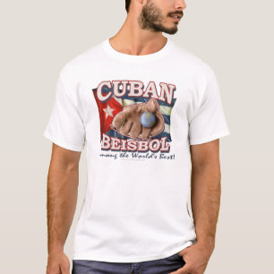 Camiseta del béisbol de Beisbol del cubano