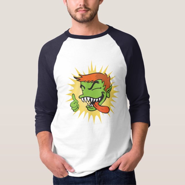 Camiseta del béisbol de Gremmie (Anverso)