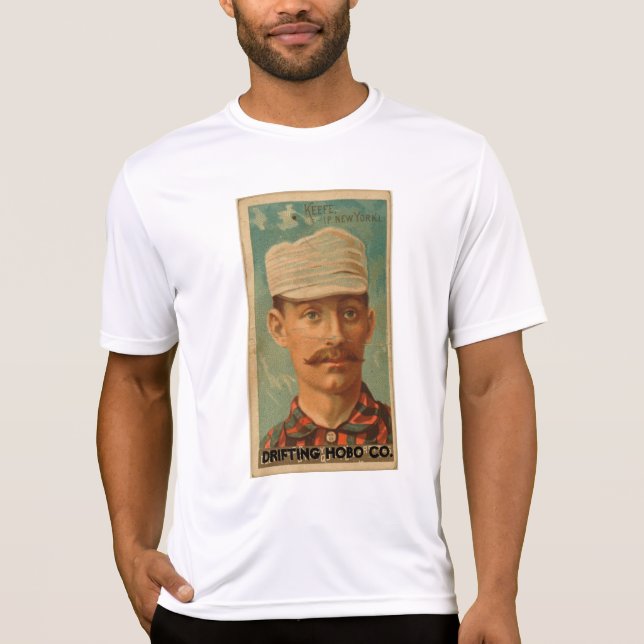 CAMISETA DEL BÉISBOL DE KEEFE DE TIM (Anverso)