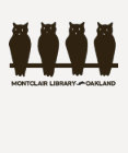 Camiseta del béisbol de la biblioteca de Montclair