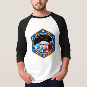 Camiseta del béisbol de los hombres de HI-SEAS II