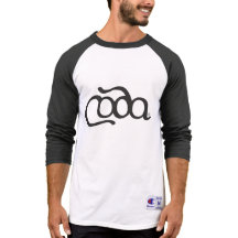 Camiseta del béisbol del CODA