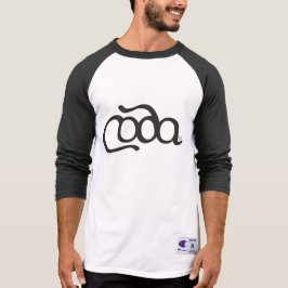 Camiseta del béisbol del CODA
