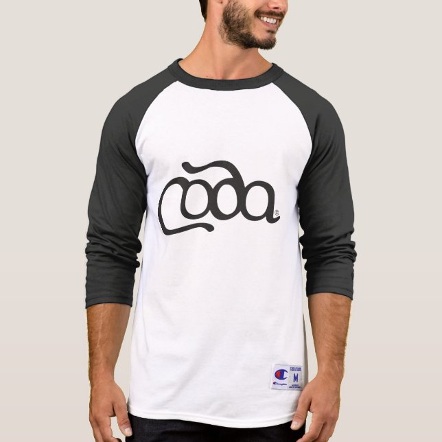 Camiseta del béisbol del CODA (Anverso)