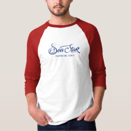 Camiseta del béisbol del CR de la estrella de mar