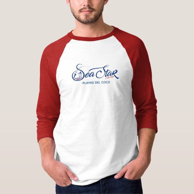 Camiseta del béisbol del CR de la estrella de mar (Anverso)