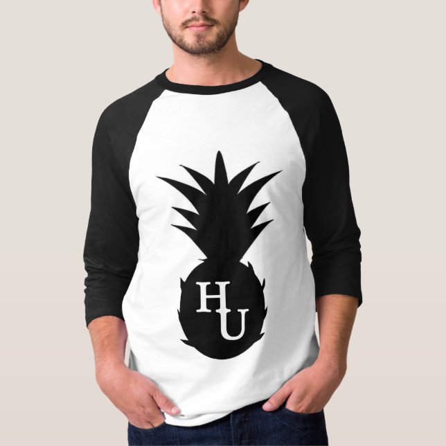 Camiseta del béisbol del logotipo (Anverso)